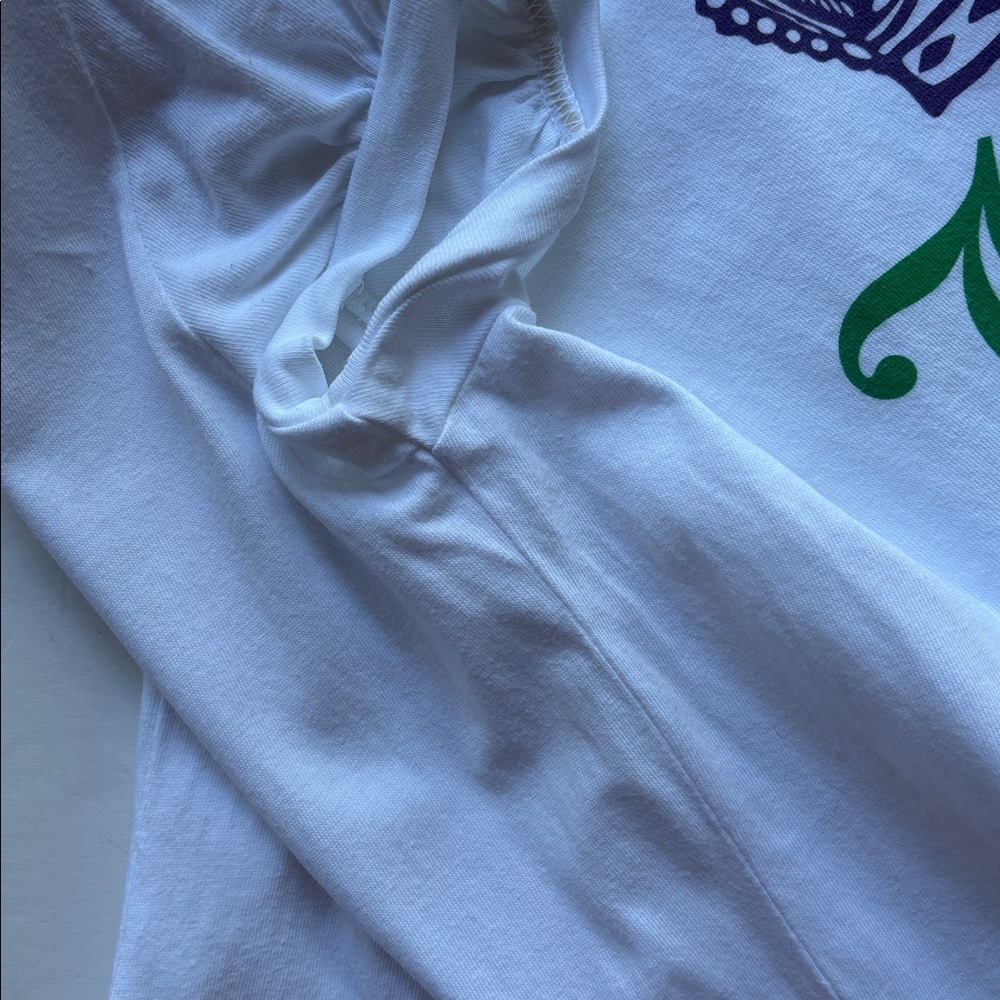Y2k Juicy Couture Rare Vintage Graphic Tee Short Sleeve OG Love P&G Large Royal - Picture 13 of 16